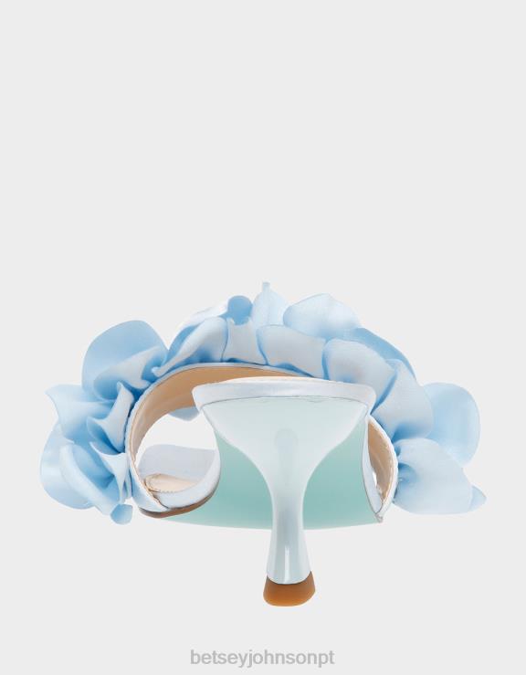 azul claro kimi H6X06158 Betsey Johnson mulheres sapato