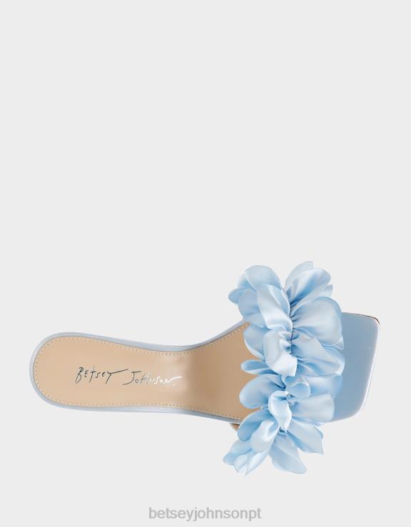 azul claro kimi H6X06158 Betsey Johnson mulheres sapato