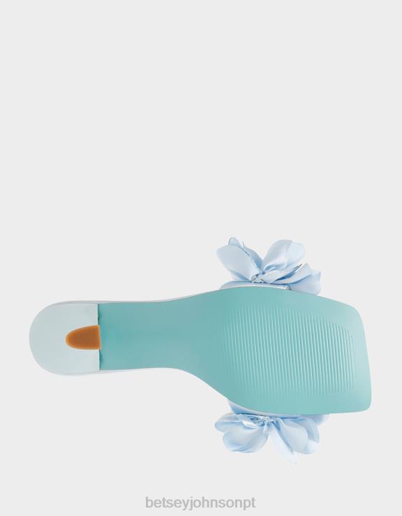 azul claro kimi H6X06158 Betsey Johnson mulheres sapato
