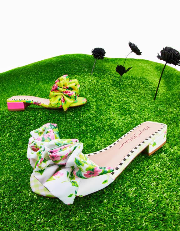 branco multi aliviar H6X0680 Betsey Johnson mulheres sapato