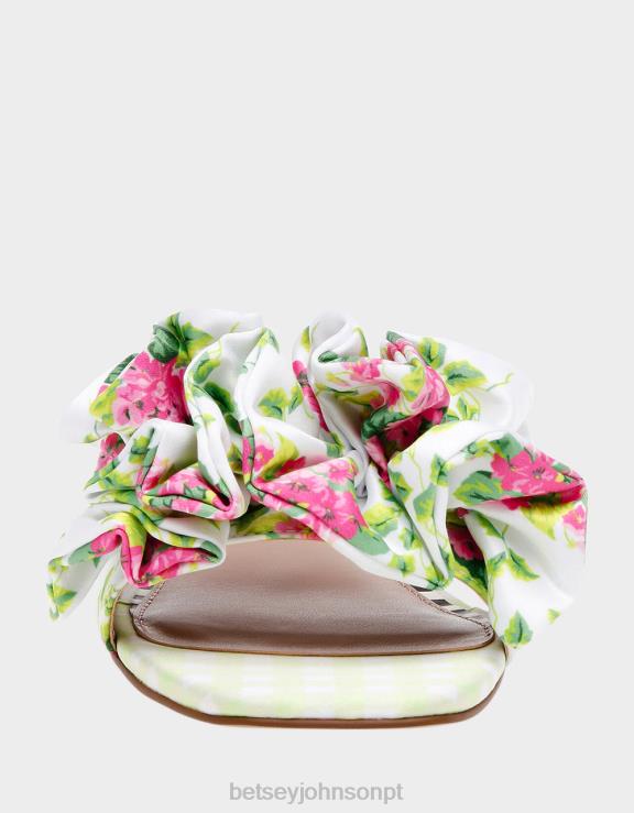 branco multi aliviar H6X0680 Betsey Johnson mulheres sapato