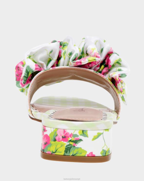 branco multi aliviar H6X0680 Betsey Johnson mulheres sapato