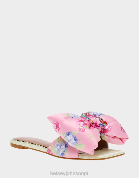 branco multi margarida-g H6X06101 Betsey Johnson mulheres sapato