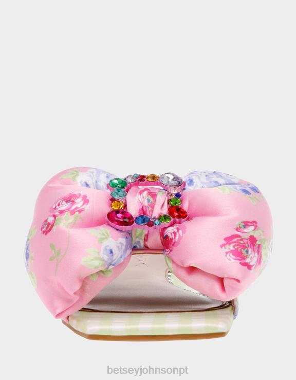 branco multi margarida-g H6X06101 Betsey Johnson mulheres sapato