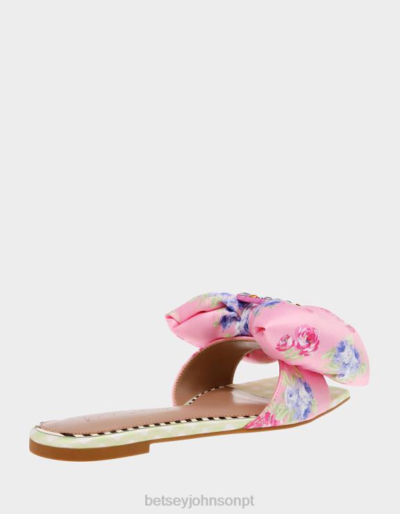 branco multi margarida-g H6X06101 Betsey Johnson mulheres sapato