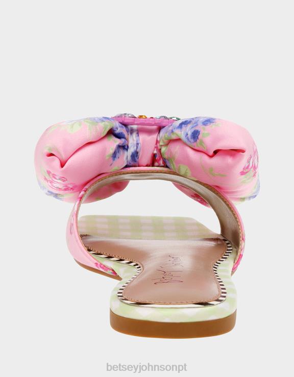 branco multi margarida-g H6X06101 Betsey Johnson mulheres sapato