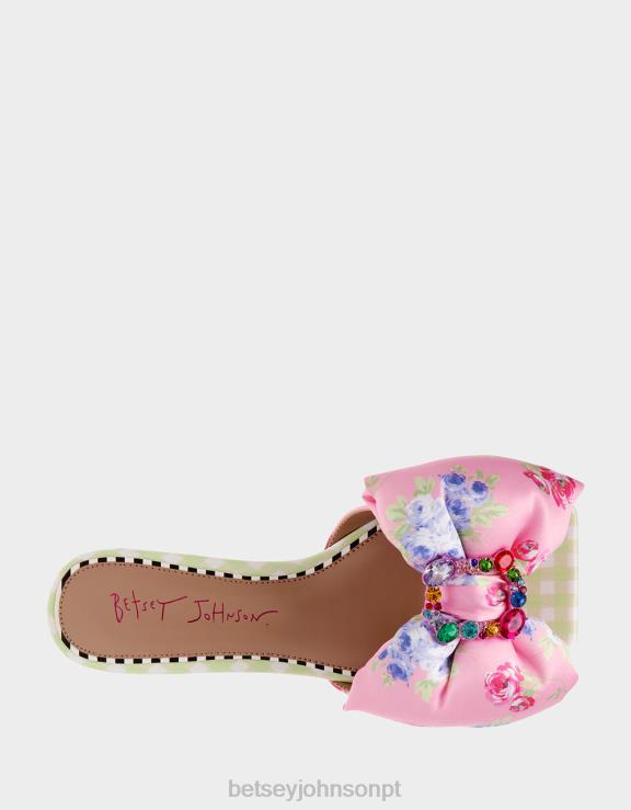 branco multi margarida-g H6X06101 Betsey Johnson mulheres sapato