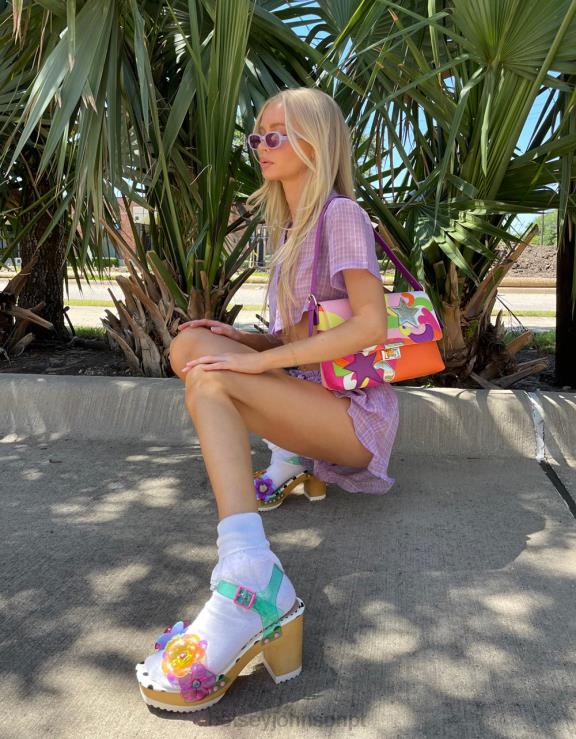 cerceta floryn H6X0650 Betsey Johnson mulheres sapato