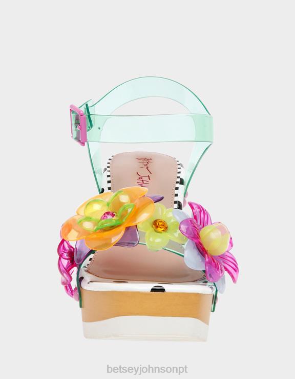 cerceta floryn H6X0650 Betsey Johnson mulheres sapato