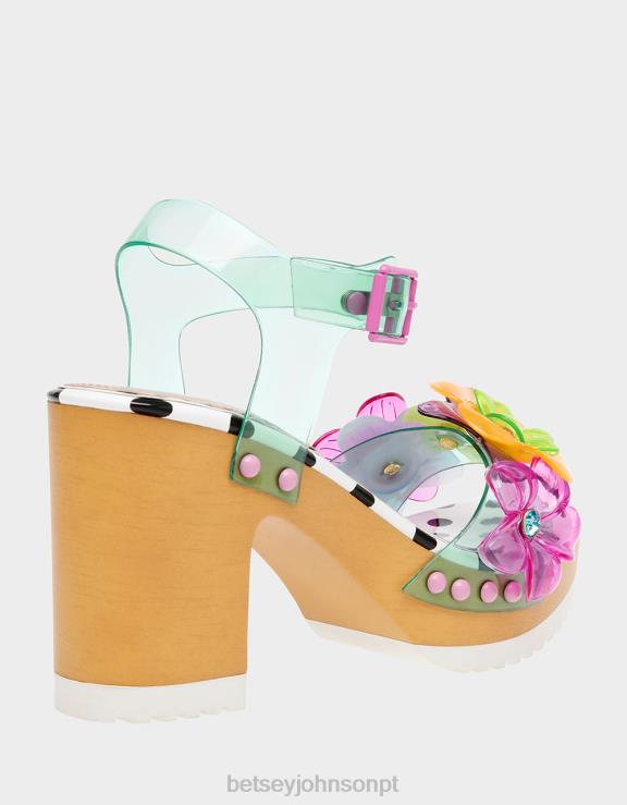 cerceta floryn H6X0650 Betsey Johnson mulheres sapato