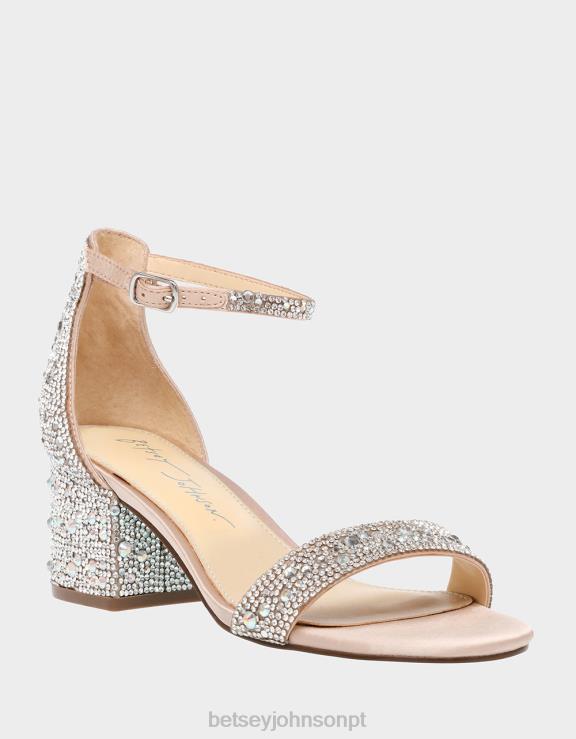 champanhe Mari H6X0645 Betsey Johnson mulheres sapato