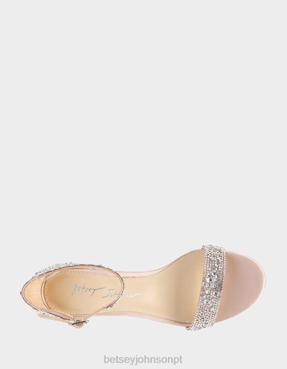 champanhe Mari H6X0645 Betsey Johnson mulheres sapato