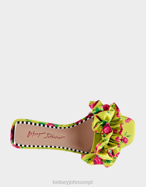 cidra aliviar H6X06195 Betsey Johnson mulheres sapato