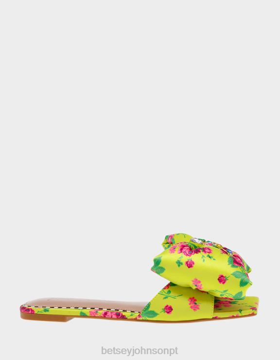 cidra margarida-g H6X06117 Betsey Johnson mulheres sapato