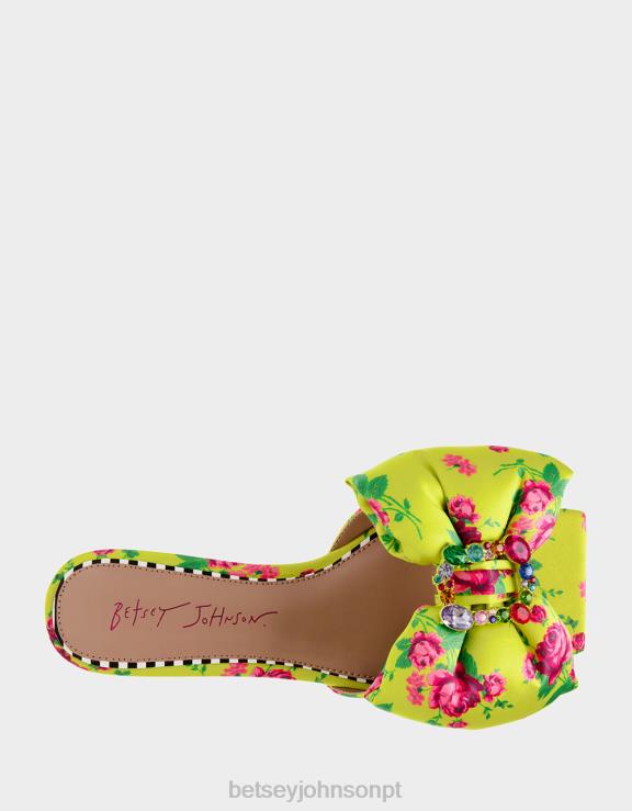 cidra margarida-g H6X06117 Betsey Johnson mulheres sapato