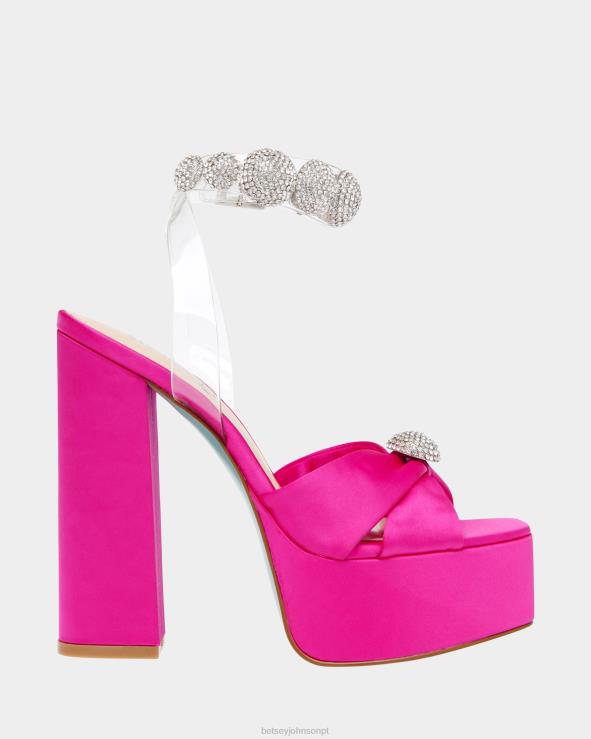 fúcsia pedreiro H6X06100 Betsey Johnson mulheres sapato