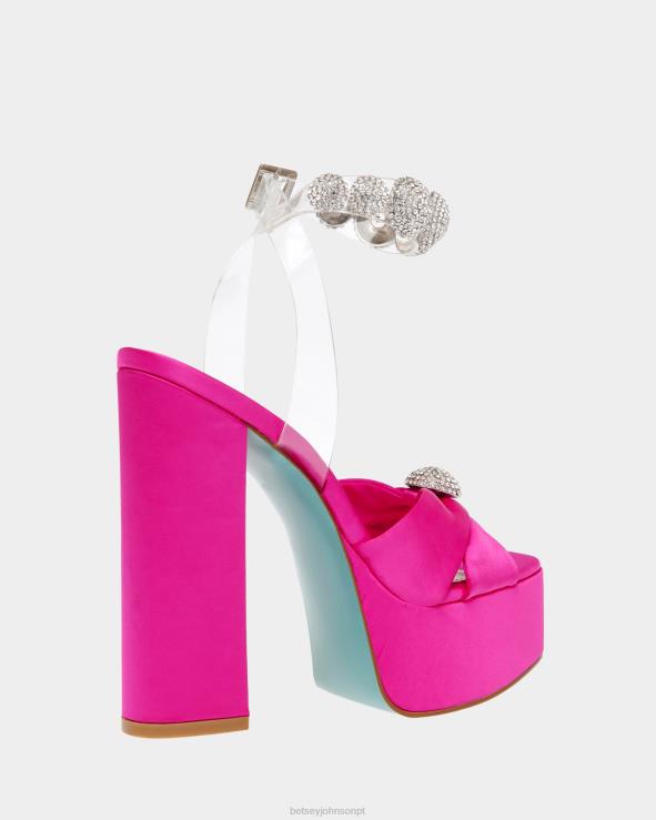 fúcsia pedreiro H6X06100 Betsey Johnson mulheres sapato