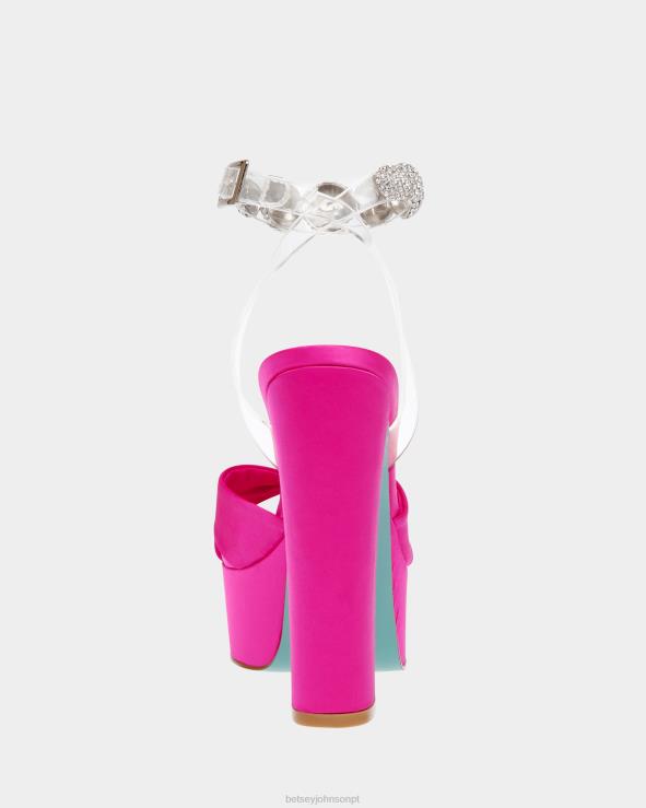 fúcsia pedreiro H6X06100 Betsey Johnson mulheres sapato