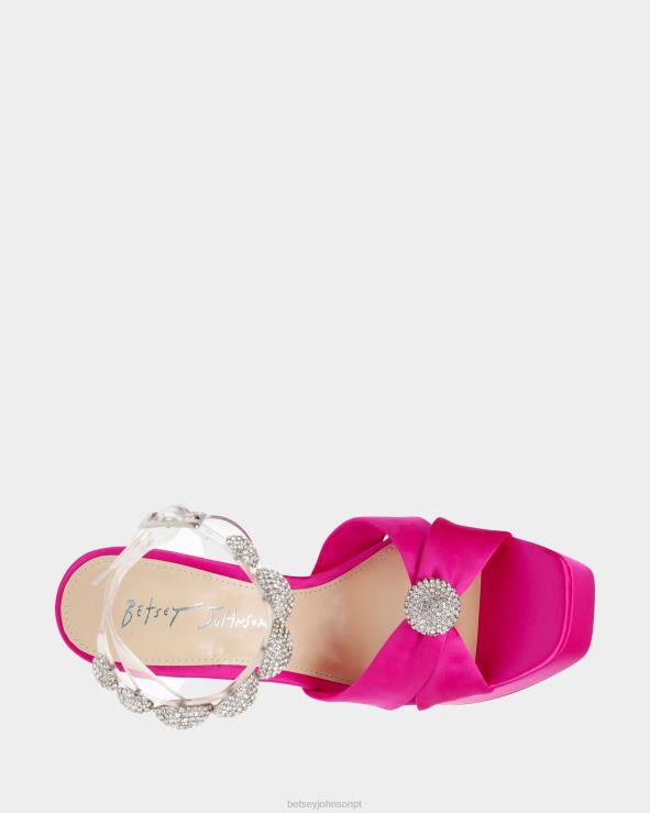 fúcsia pedreiro H6X06100 Betsey Johnson mulheres sapato