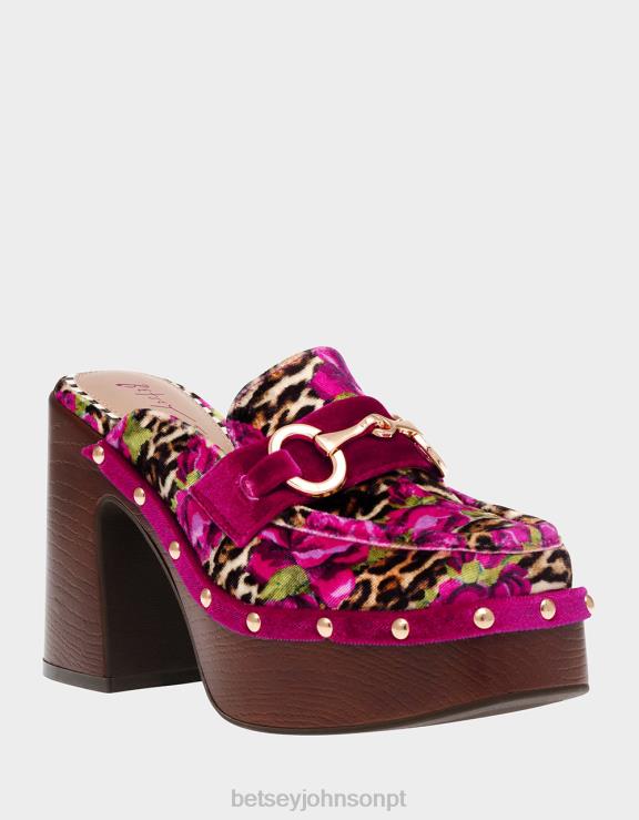 leopardo multi aydin H6X06140 Betsey Johnson mulheres sapato