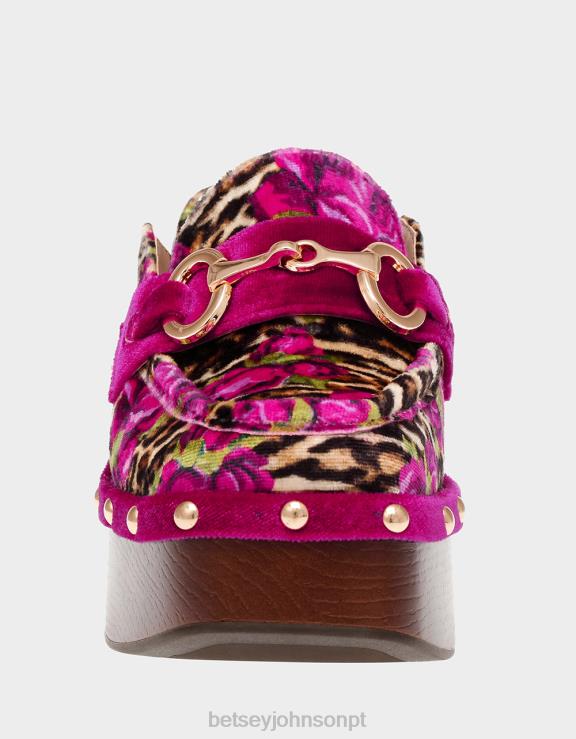 leopardo multi aydin H6X06140 Betsey Johnson mulheres sapato