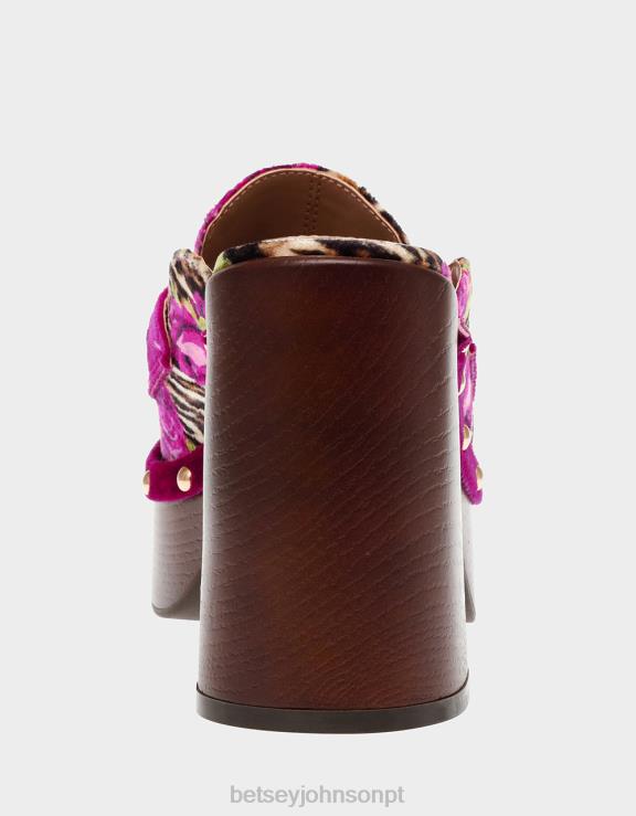 leopardo multi aydin H6X06140 Betsey Johnson mulheres sapato