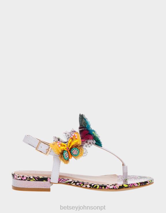 lilás prila H6X0654 Betsey Johnson mulheres sapato