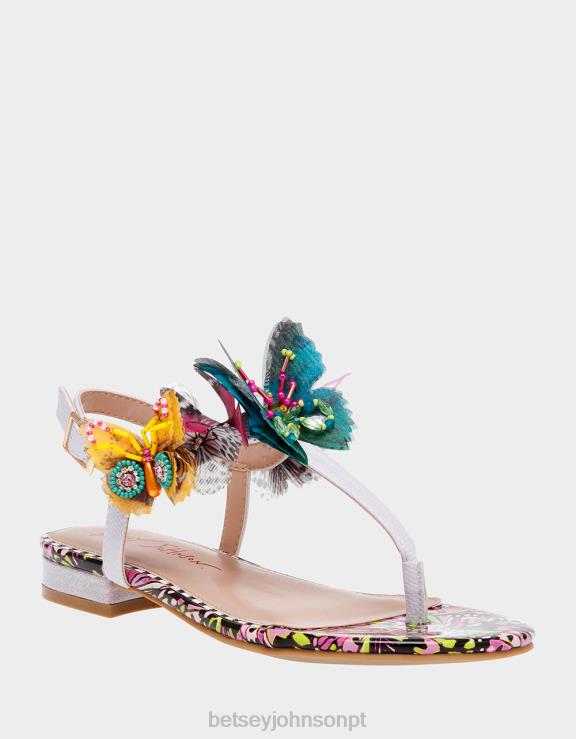 lilás prila H6X0654 Betsey Johnson mulheres sapato