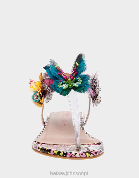 lilás prila H6X0654 Betsey Johnson mulheres sapato