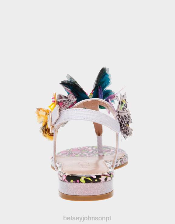 lilás prila H6X0654 Betsey Johnson mulheres sapato