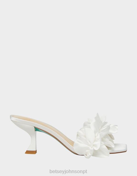 marfim kimi H6X06131 Betsey Johnson mulheres sapato