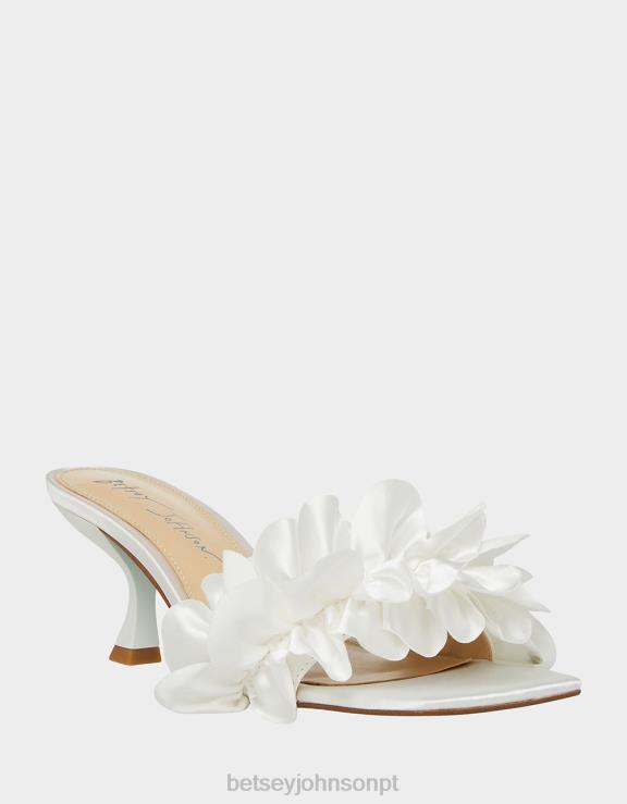 marfim kimi H6X06131 Betsey Johnson mulheres sapato