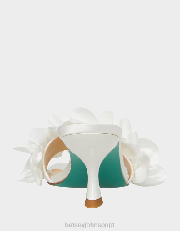 marfim kimi H6X06131 Betsey Johnson mulheres sapato