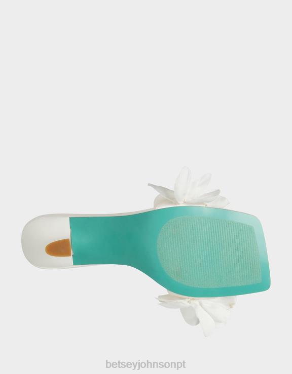 marfim kimi H6X06131 Betsey Johnson mulheres sapato