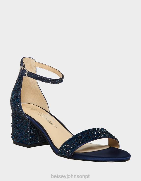 marinha Mari H6X06116 Betsey Johnson mulheres sapato