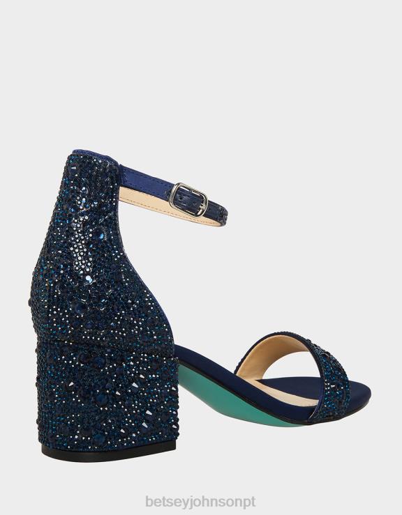 marinha Mari H6X06116 Betsey Johnson mulheres sapato