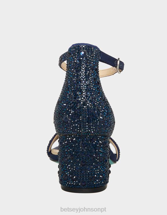 marinha Mari H6X06116 Betsey Johnson mulheres sapato