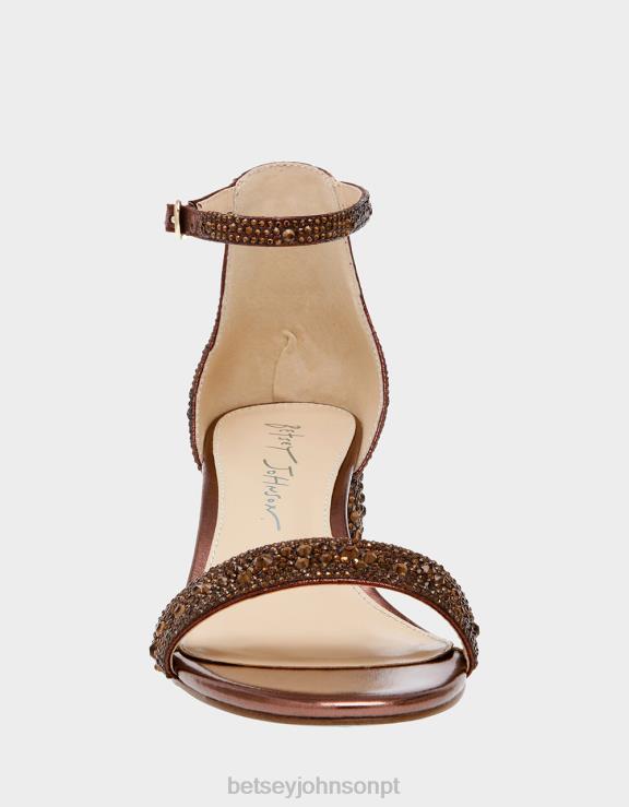 marrom Mari H6X06156 Betsey Johnson mulheres sapato