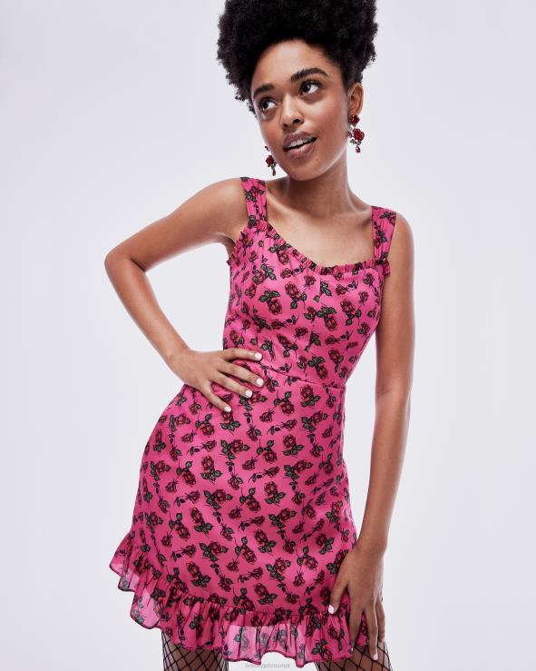 preto Mari H6X06172 Betsey Johnson mulheres sapato