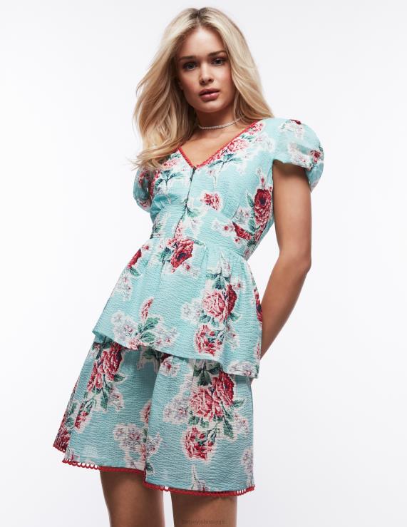 preto Mari H6X06172 Betsey Johnson mulheres sapato