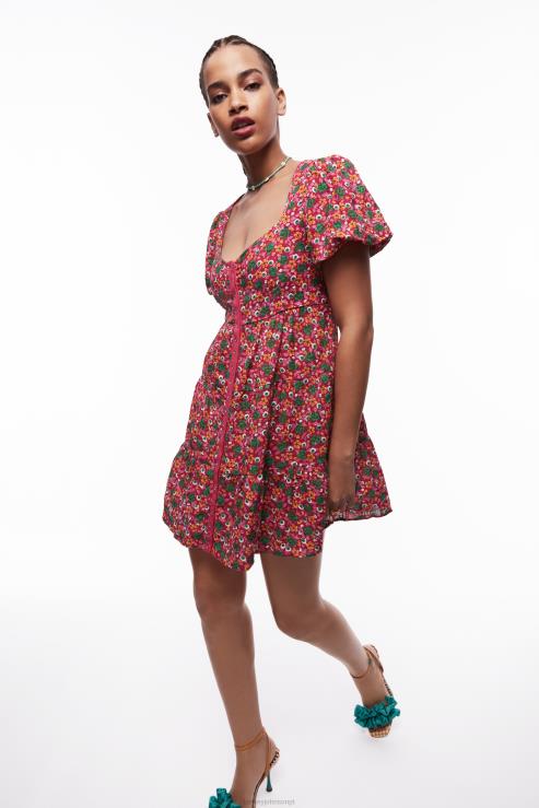 preto Mari H6X06172 Betsey Johnson mulheres sapato