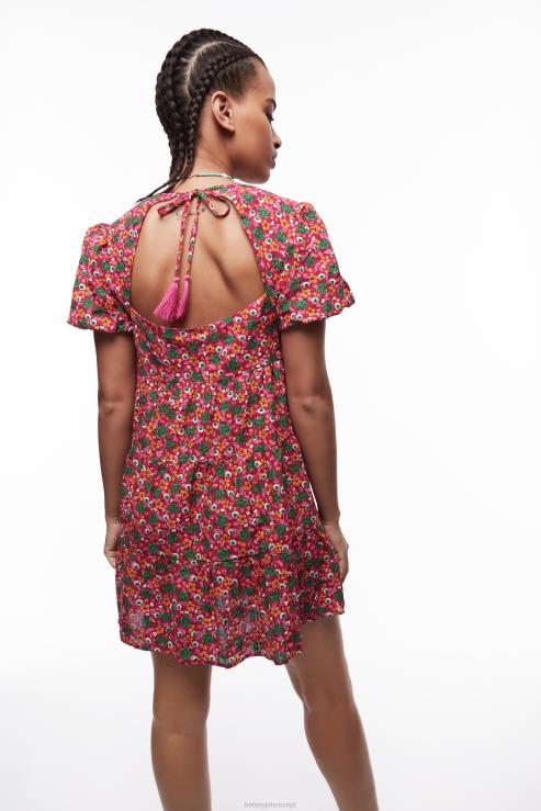 preto Mari H6X06172 Betsey Johnson mulheres sapato