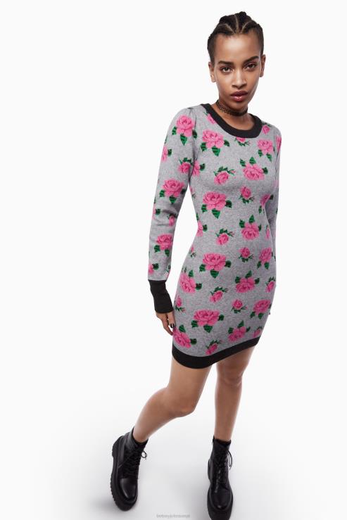 preto Mari H6X06172 Betsey Johnson mulheres sapato