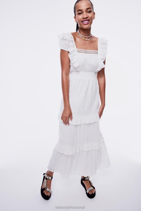 preto Mari H6X06172 Betsey Johnson mulheres sapato