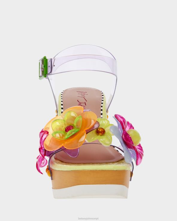 roxo floryn H6X0633 Betsey Johnson mulheres sapato