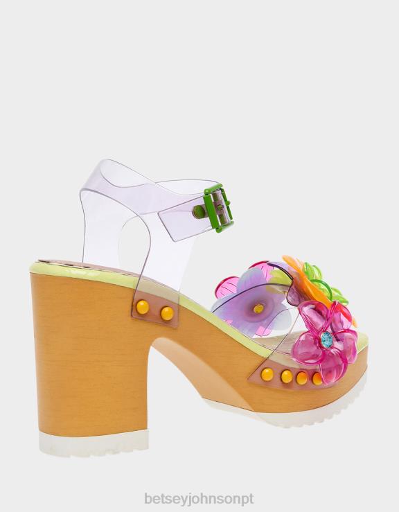 roxo floryn H6X0633 Betsey Johnson mulheres sapato