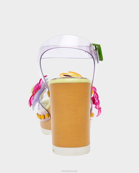 roxo floryn H6X0633 Betsey Johnson mulheres sapato