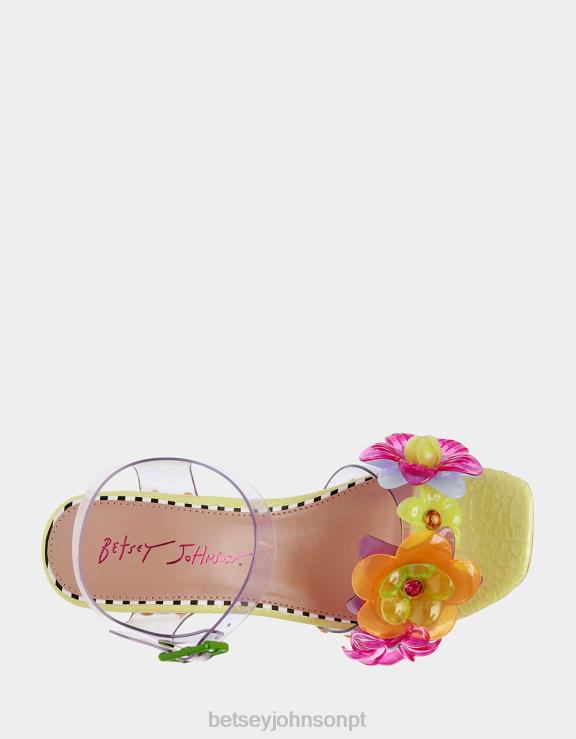 roxo floryn H6X0633 Betsey Johnson mulheres sapato