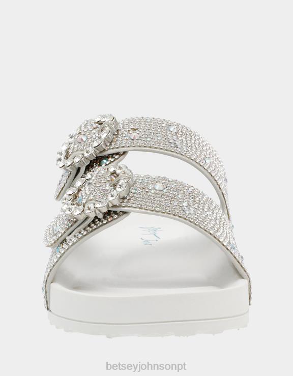 strass trudy H6X0624 Betsey Johnson mulheres sapato