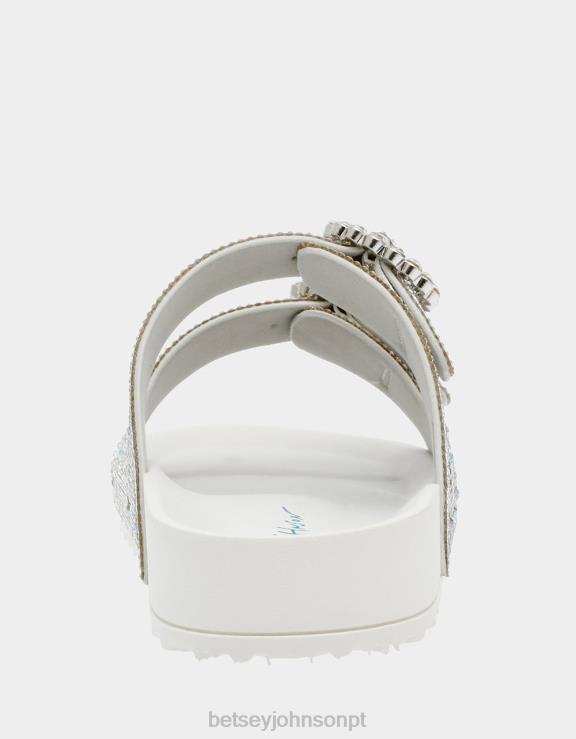 strass trudy H6X0624 Betsey Johnson mulheres sapato